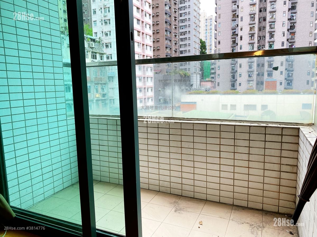 雅賢軒 售盤 2 房 , 1 浴室 382 平方呎