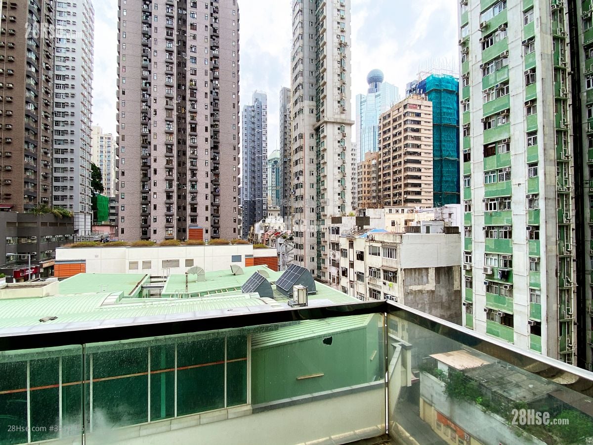 雅賢軒 售盤 2 房 , 1 浴室 382 平方呎