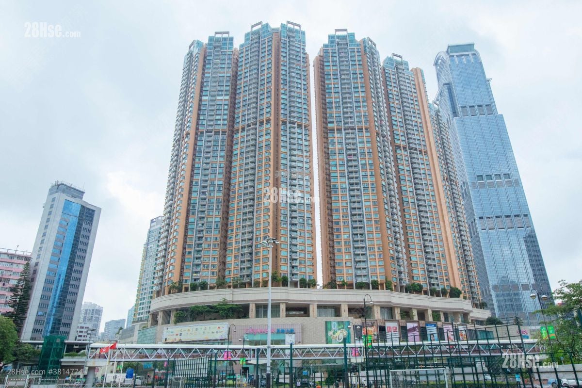 萬景峯 售盤 2 房 , 1 浴室 520 平方呎