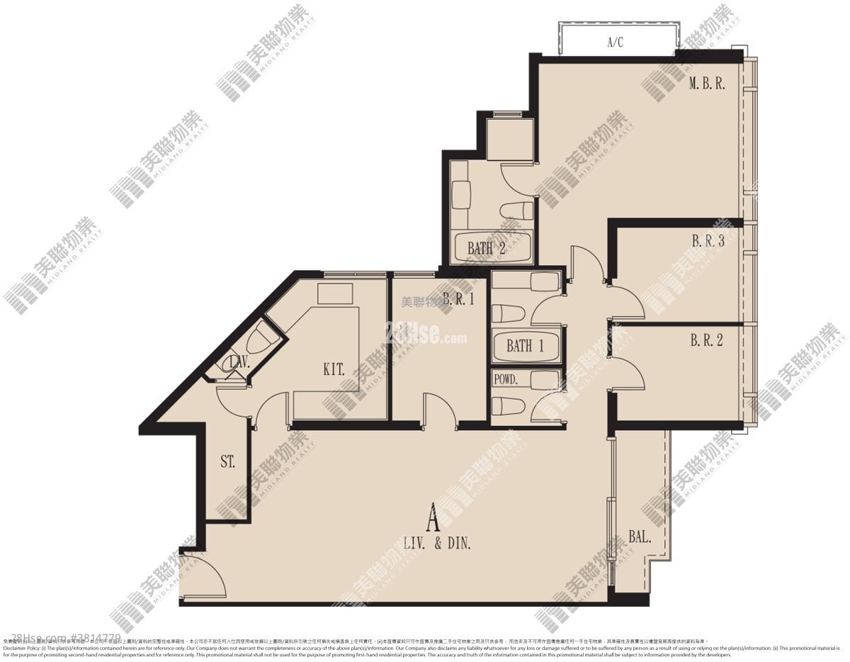 Ocean Pride Sell 4 Bedrooms , 2 Bathrooms 1,162 ft²