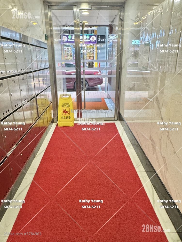 庇利金街13-25号 租盘 2 房 , 1 浴室 310 平方尺