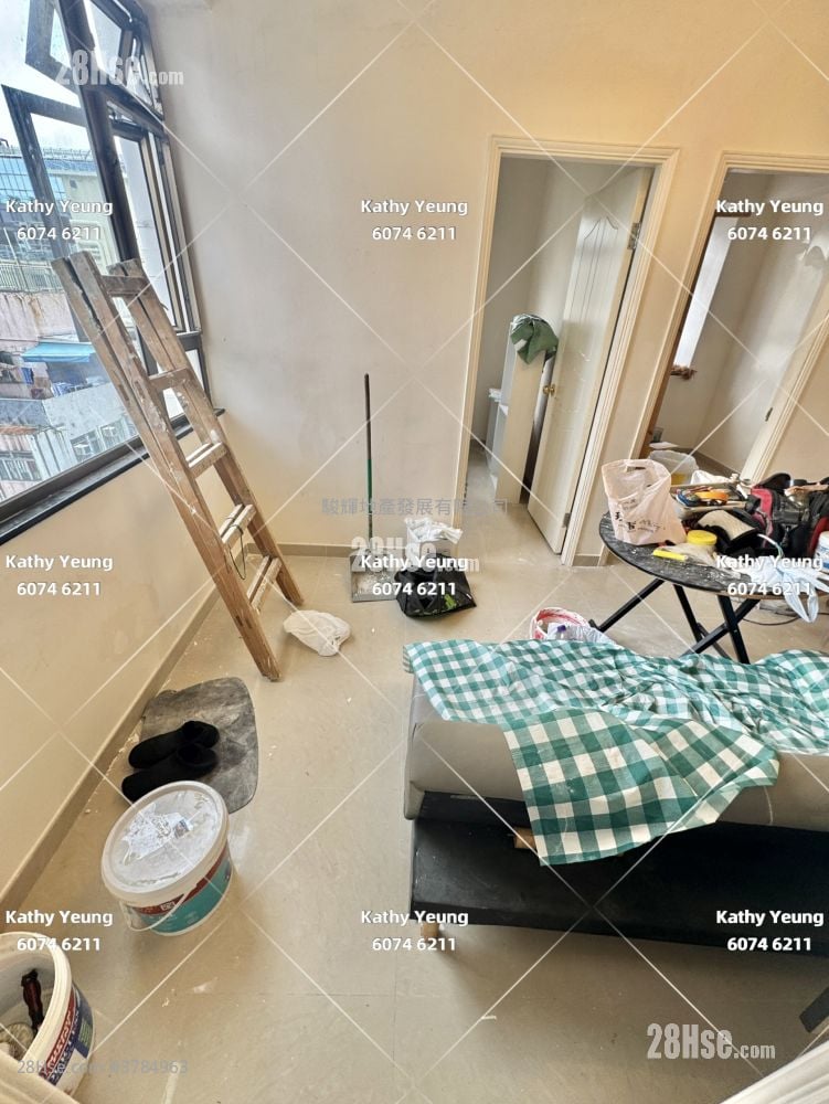 庇利金街13-25号 租盘 2 房 , 1 浴室 310 平方尺