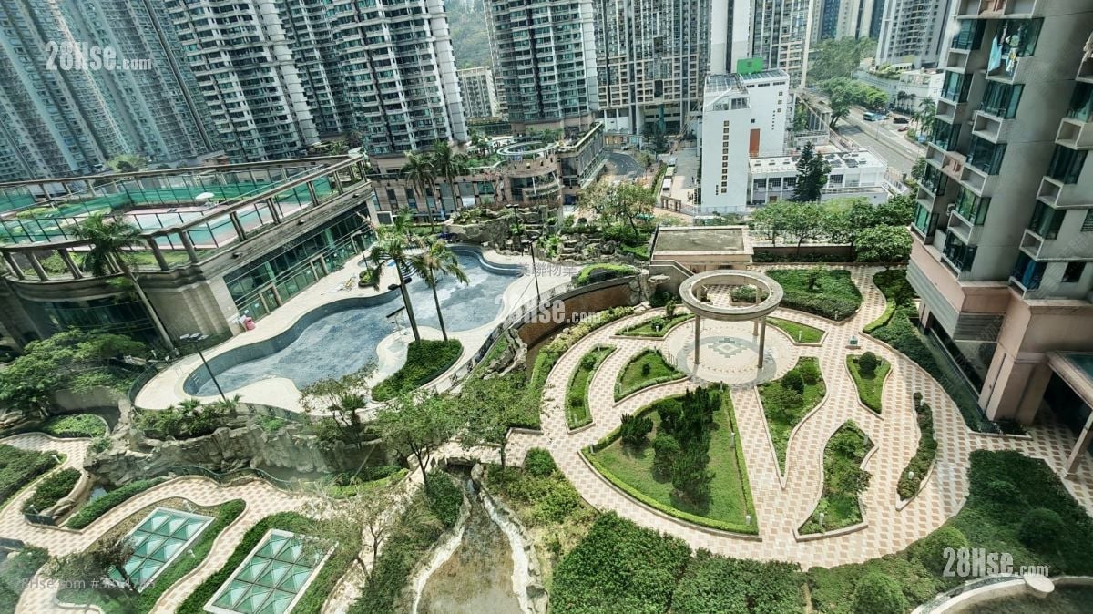 新都城 租盤 2 房 , 1 浴室 363 平方呎