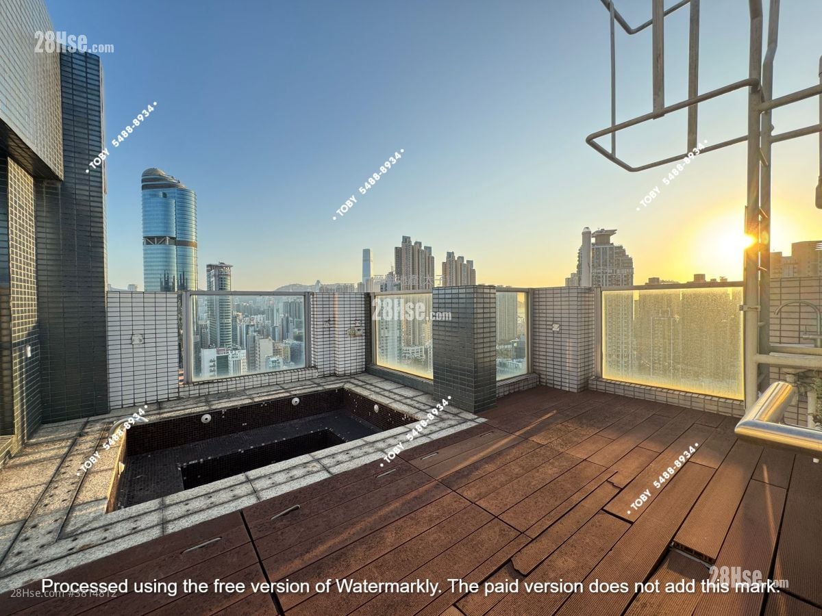 百汇轩 售盘 4 房 , 3 浴室 1,232 平方尺