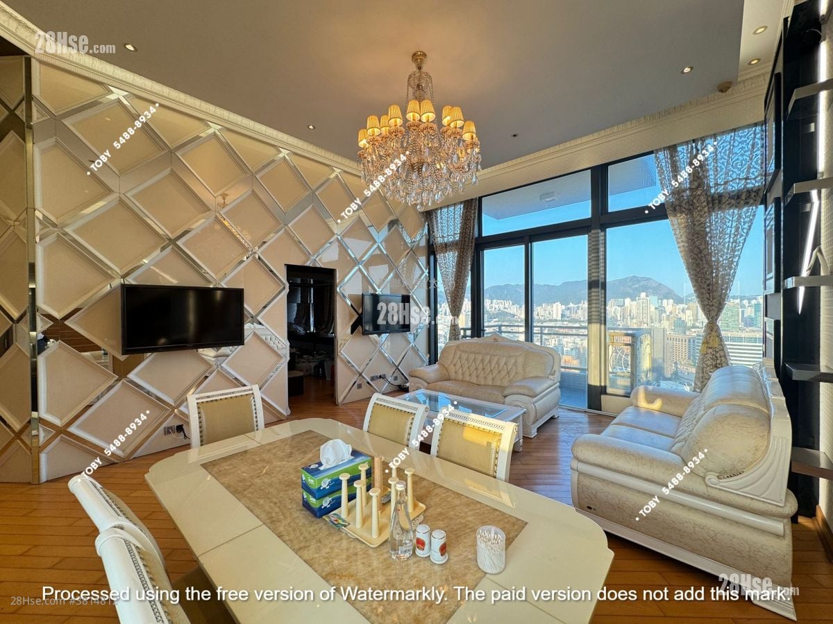 百汇轩 售盘 4 房 , 3 浴室 1,232 平方尺