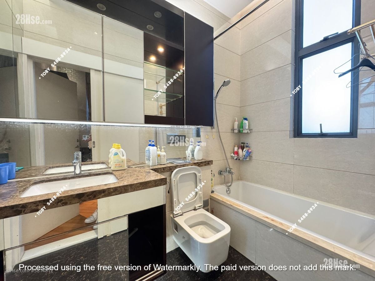 百汇轩 售盘 4 房 , 3 浴室 1,232 平方尺