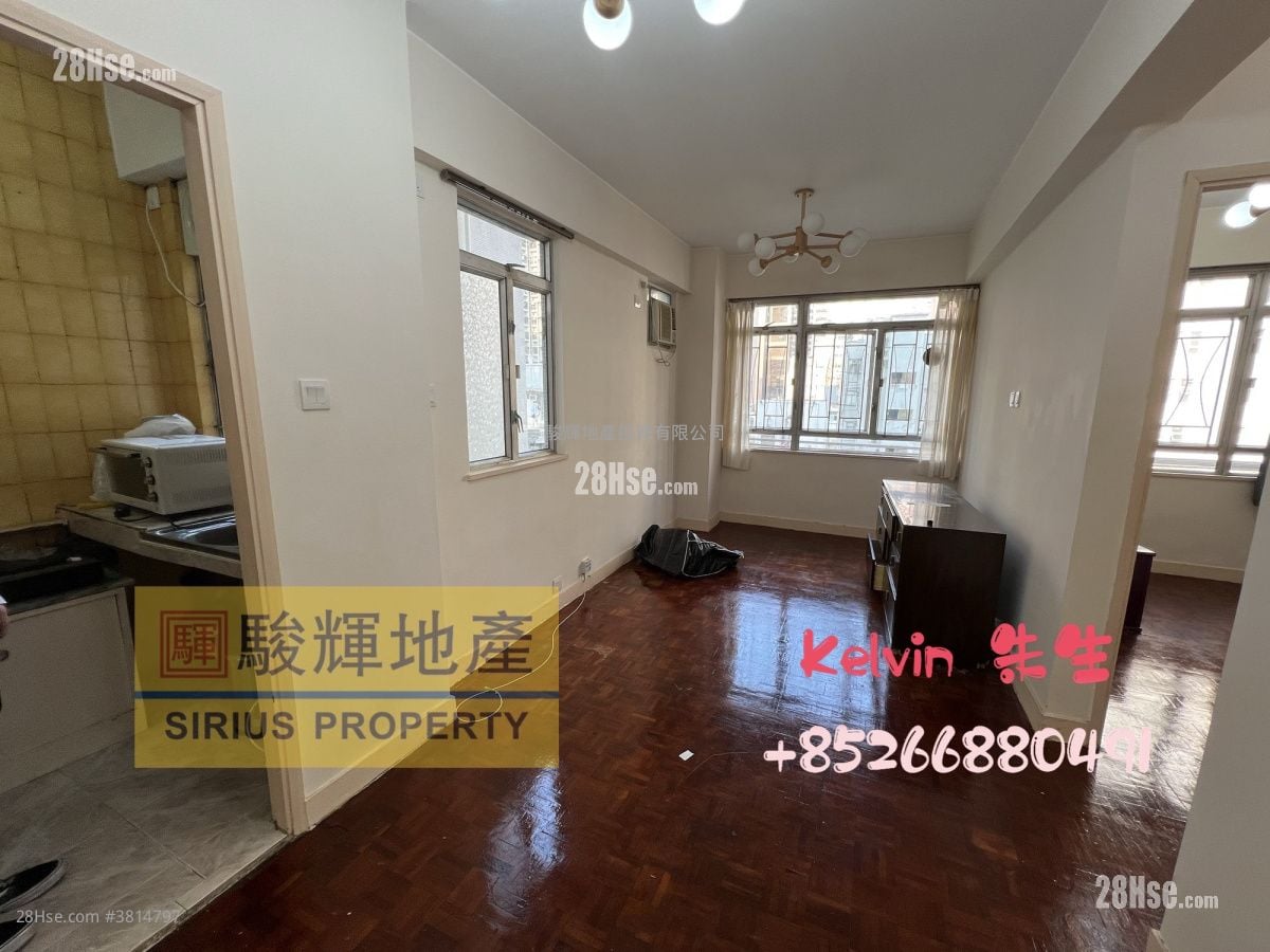 Shun Cheong Mansion Rental 2 Bedrooms , 1 Bathroom 394 ft²