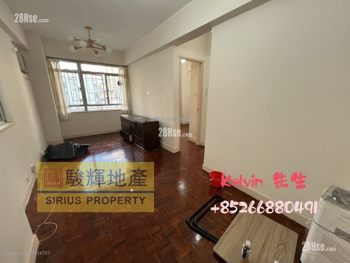 Shun Cheong Mansion Rental 2 Bedrooms , 1 Bathroom 394 ft²
