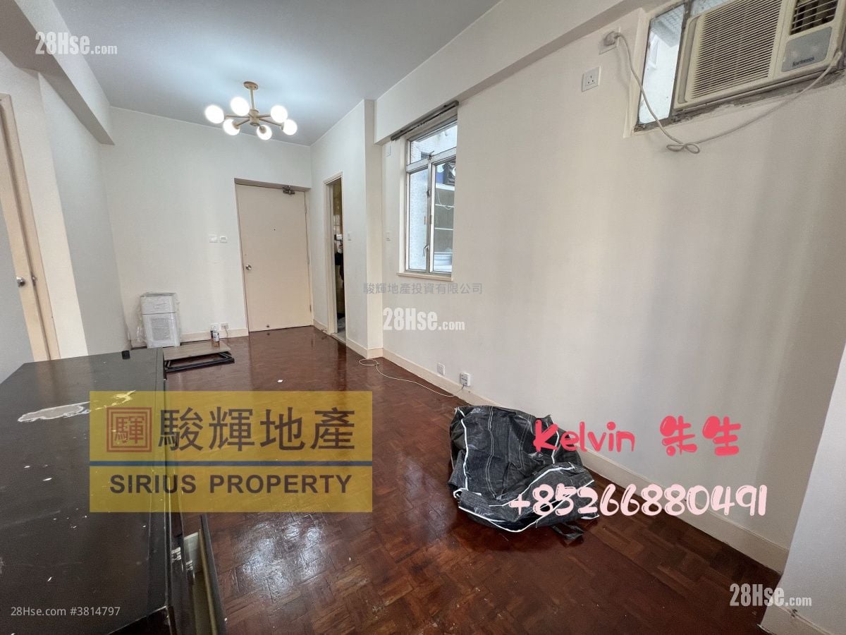 Shun Cheong Mansion Rental 2 Bedrooms , 1 Bathroom 394 ft²