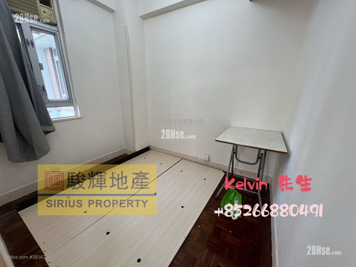 Shun Cheong Mansion Rental 2 Bedrooms , 1 Bathroom 394 ft²