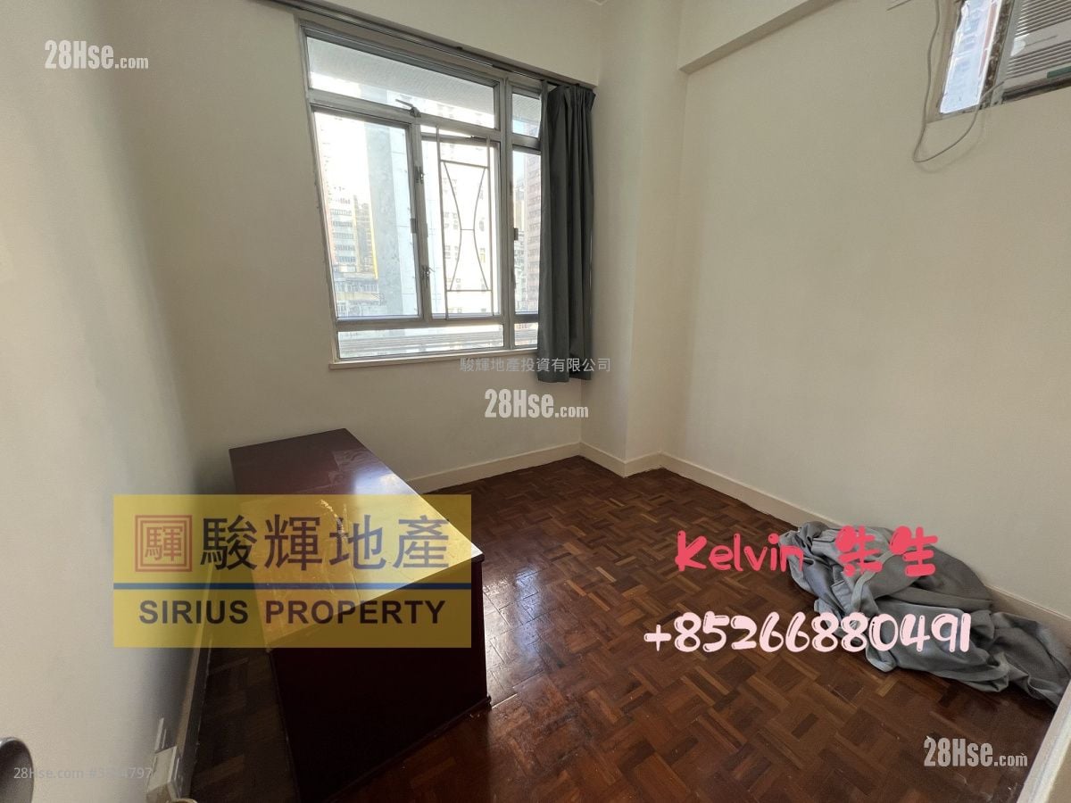 Shun Cheong Mansion Rental 2 Bedrooms , 1 Bathroom 394 ft²