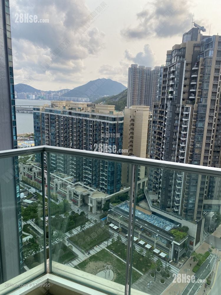 The Parkside 租盘 3 房 , 2 浴室 750 平方尺