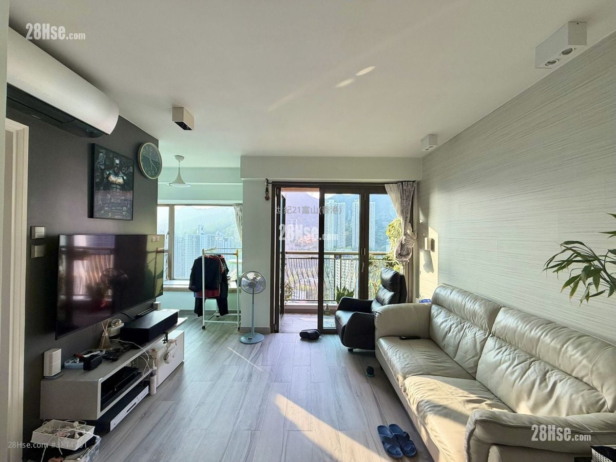 The Forest Hills Sell 2 Bedrooms , 1 Bathroom 439 ft²