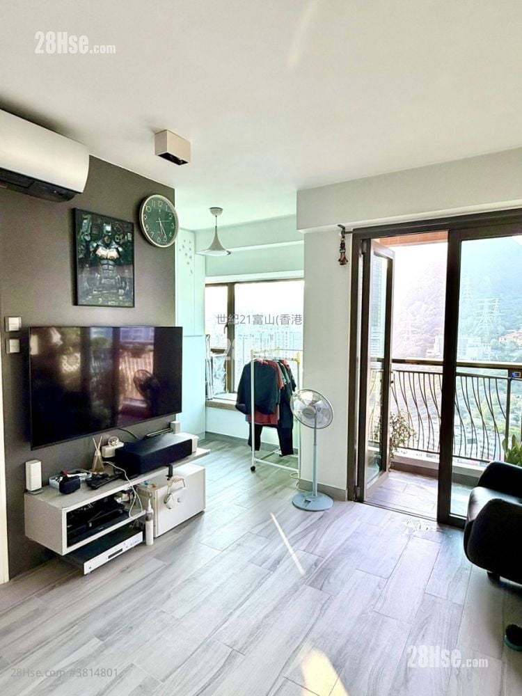 The Forest Hills Sell 2 Bedrooms , 1 Bathroom 439 ft²