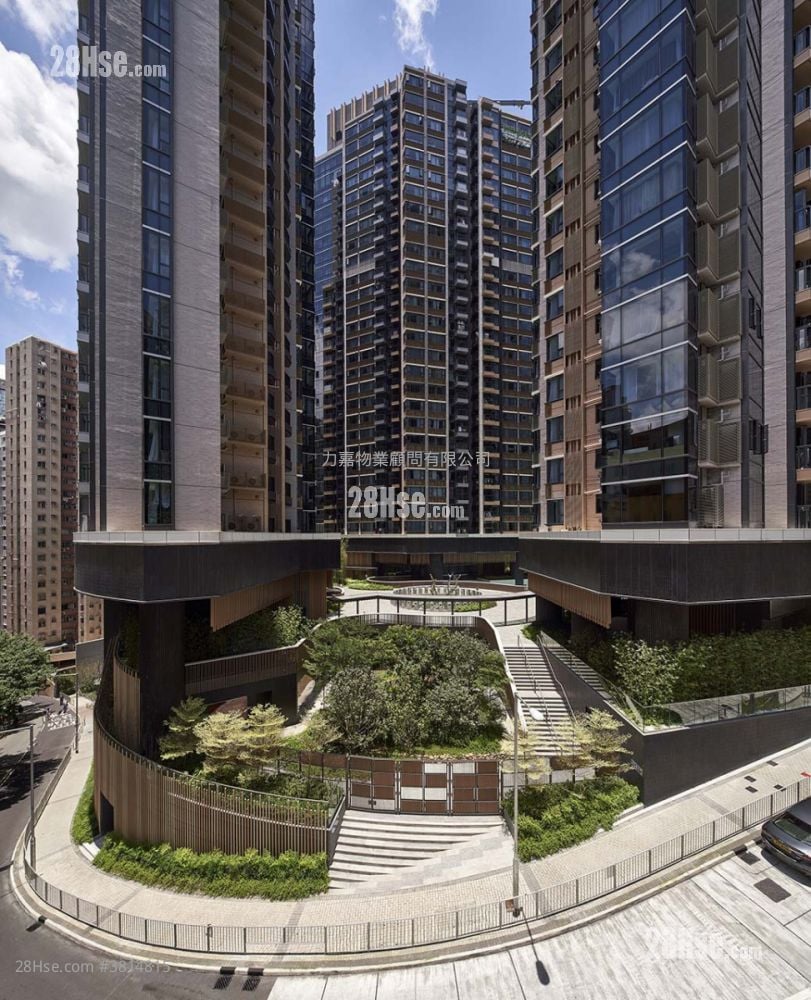 柏蔚山 售盘 2 房 , 1 浴室 605 平方尺