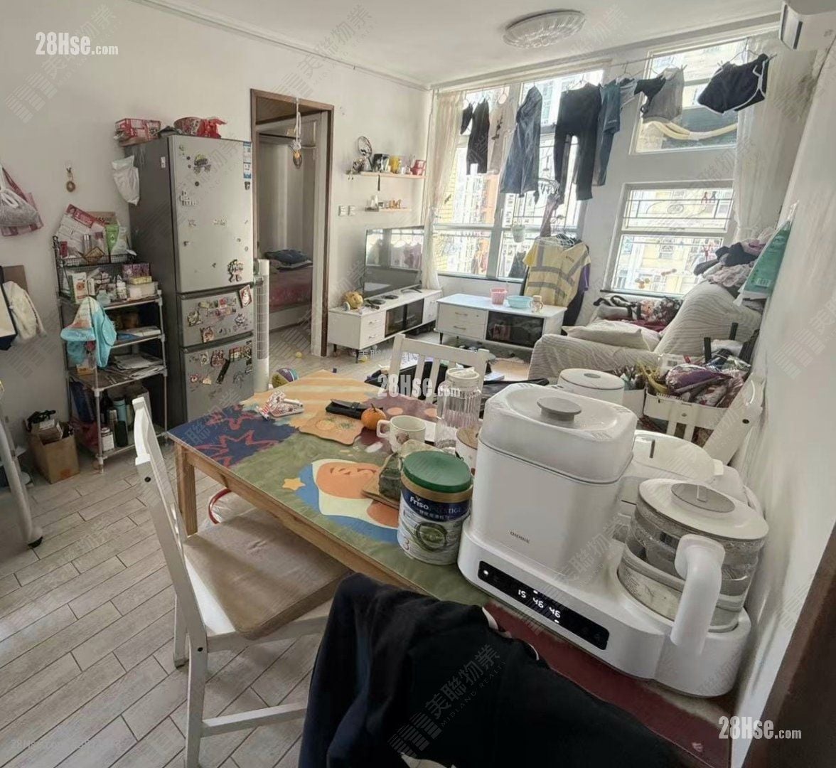 Choi Ming Court Sell 2 Bedrooms 506 ft²