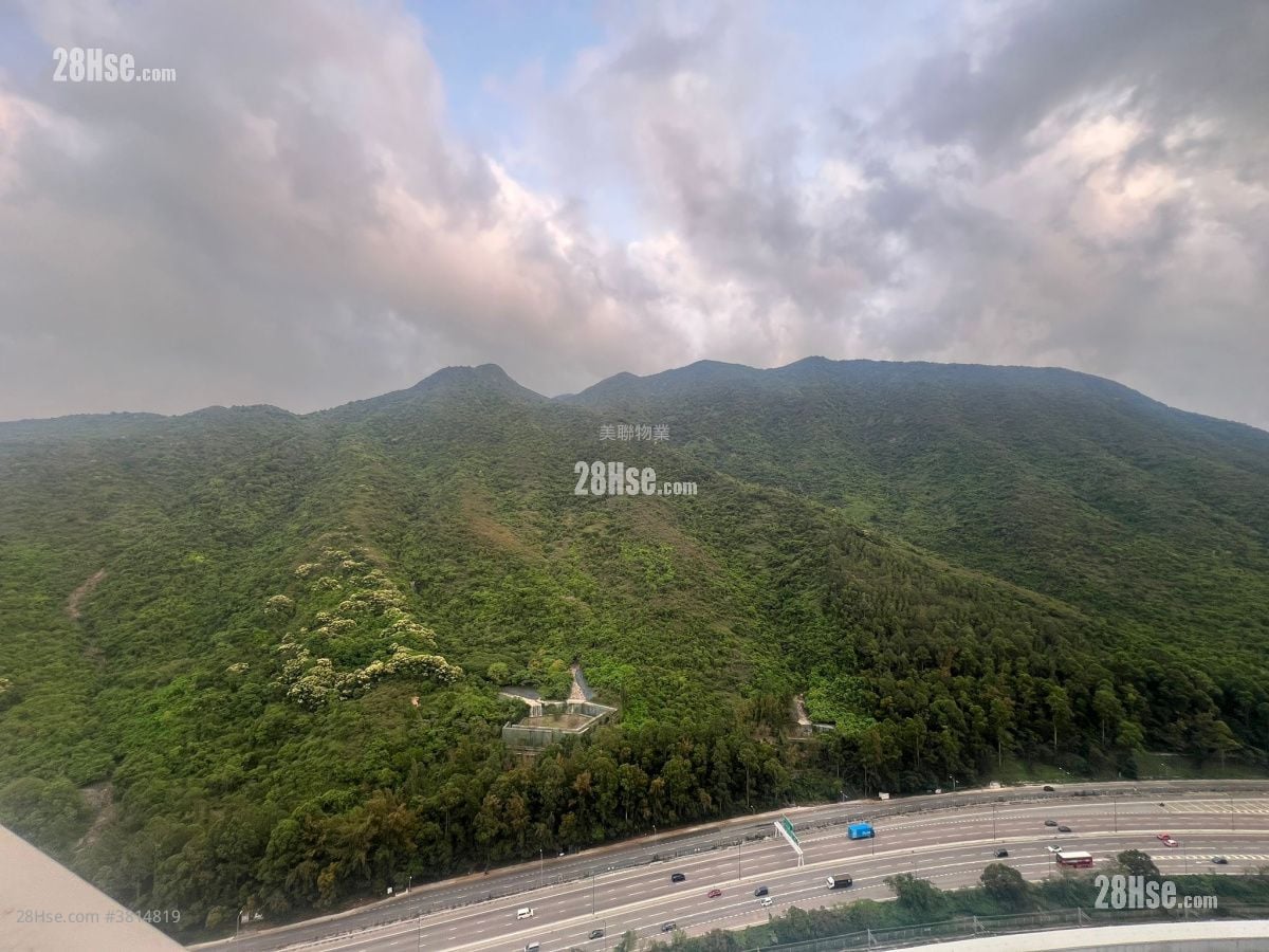 景觀: 映灣園 租盤 2 房 , 1 浴室 553 平方呎