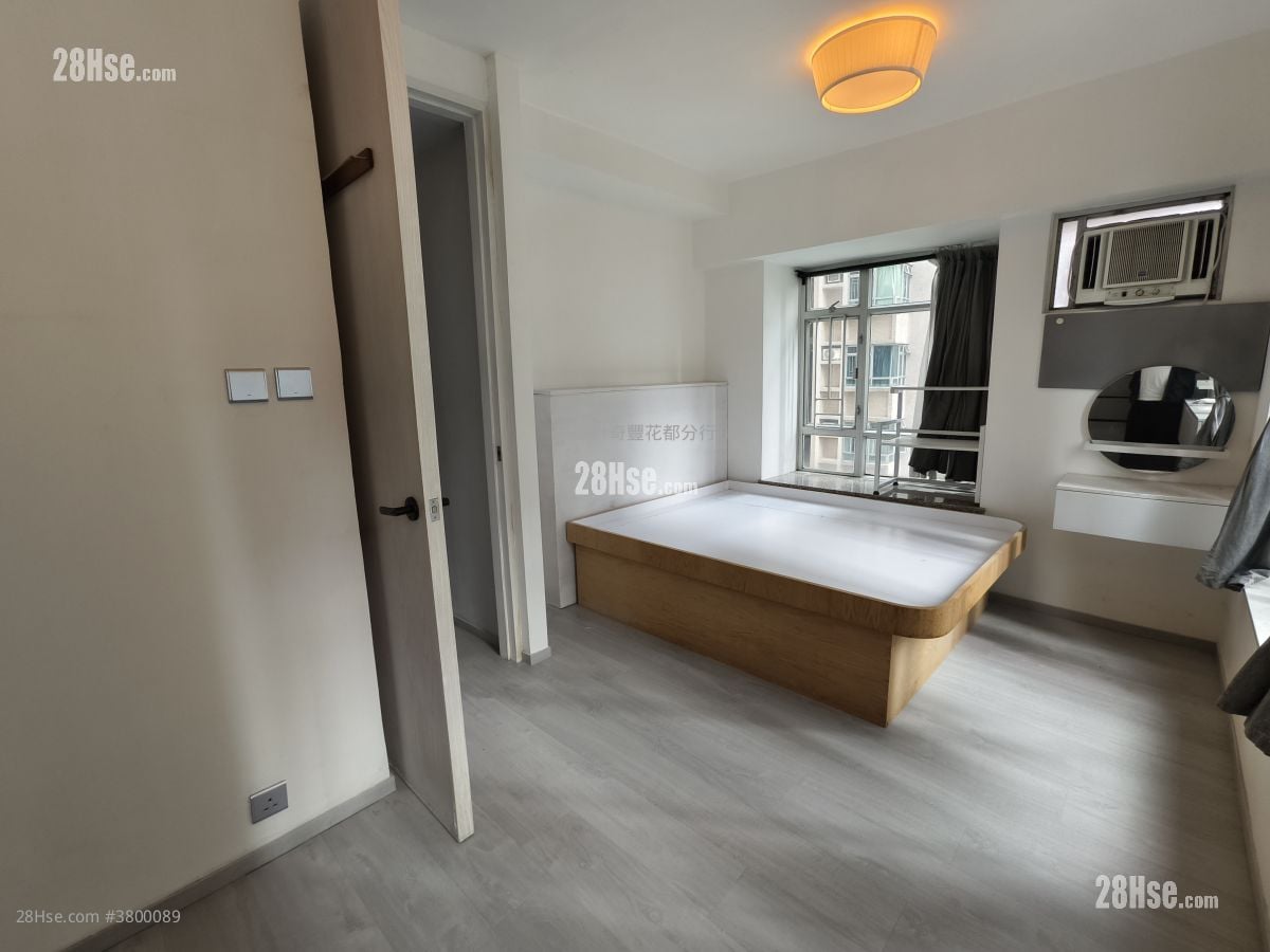 花都广场 租盘 2 房 , 1 浴室 370 平方尺