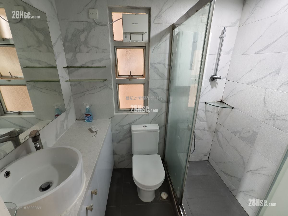 花都广场 租盘 2 房 , 1 浴室 370 平方尺