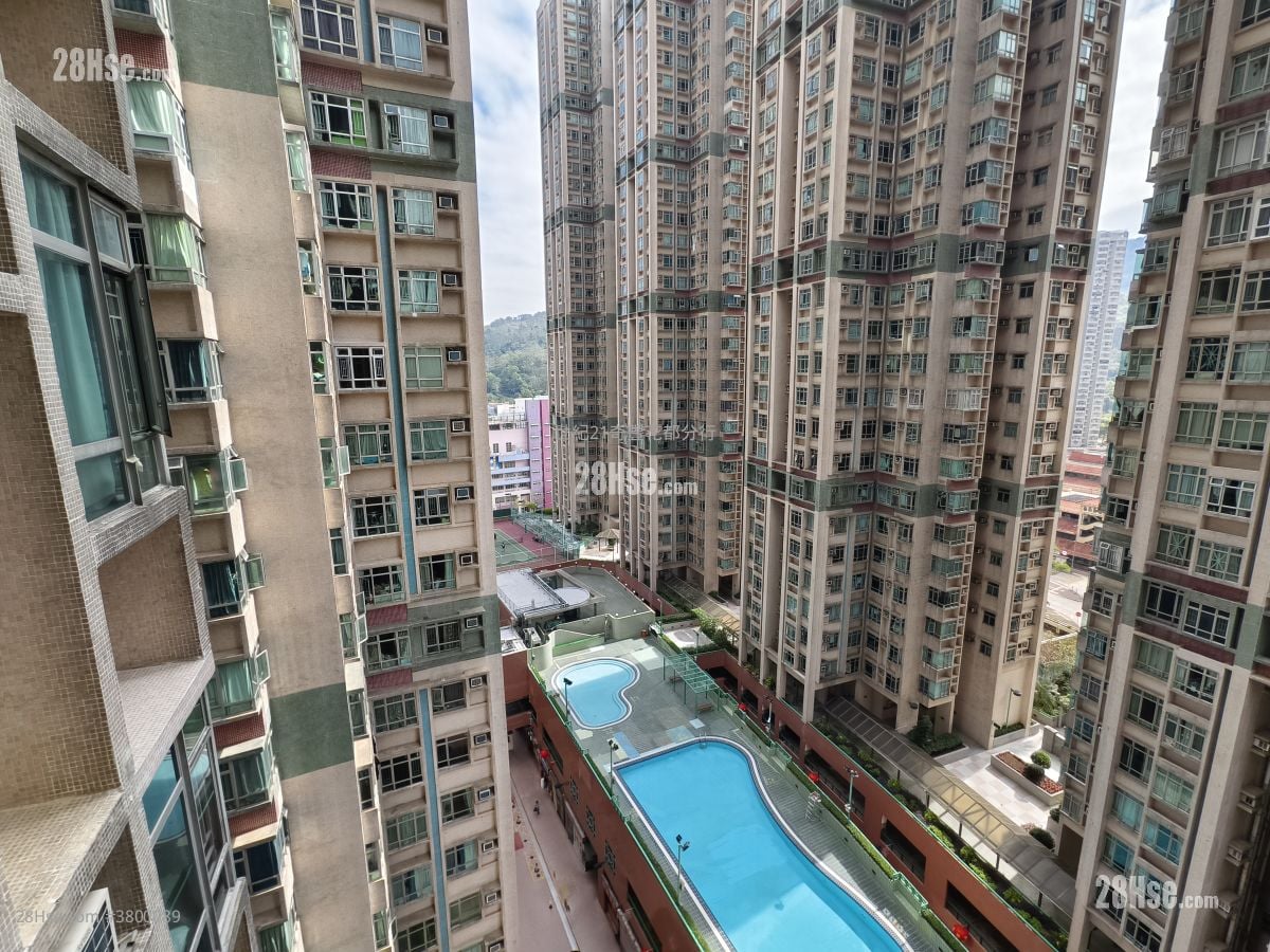 花都广场 租盘 2 房 , 1 浴室 370 平方尺