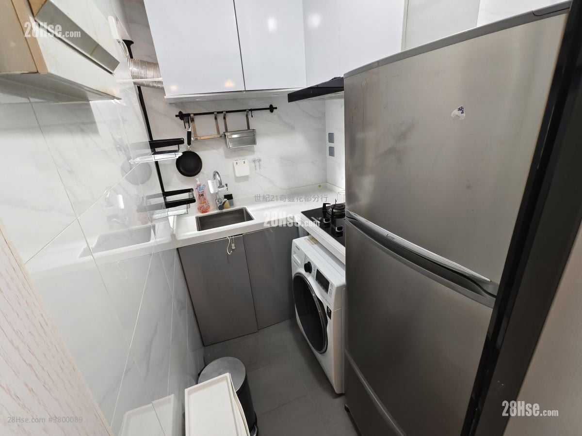 花都广场 租盘 2 房 , 1 浴室 370 平方尺