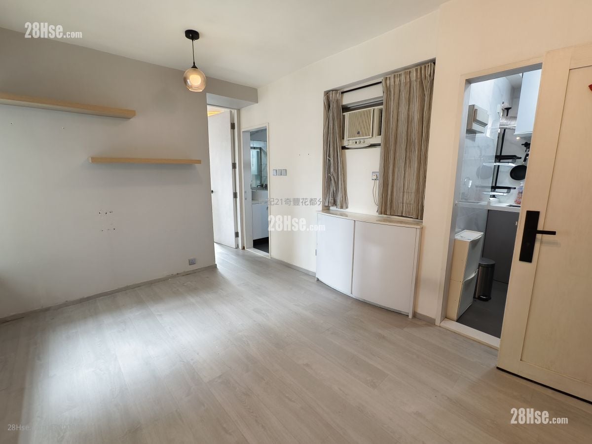 花都广场 租盘 2 房 , 1 浴室 370 平方尺