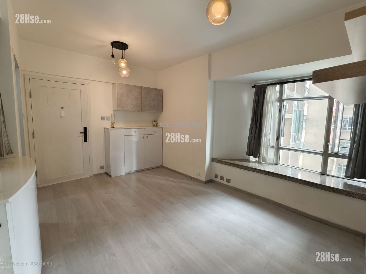 花都广场 租盘 2 房 , 1 浴室 370 平方尺