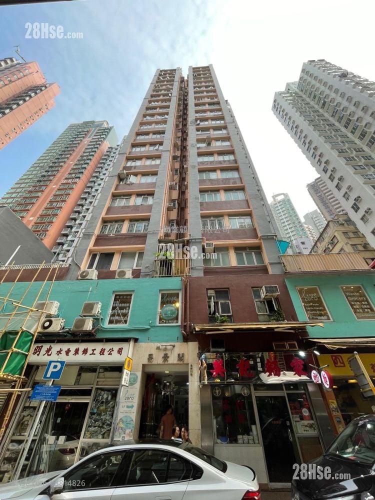 昌景阁 售盘 2 房 , 1 浴室 271 平方尺