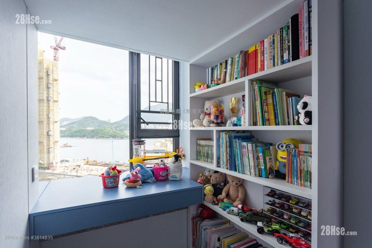 曦台 售盘 3 房 , 1 浴室 627 平方尺