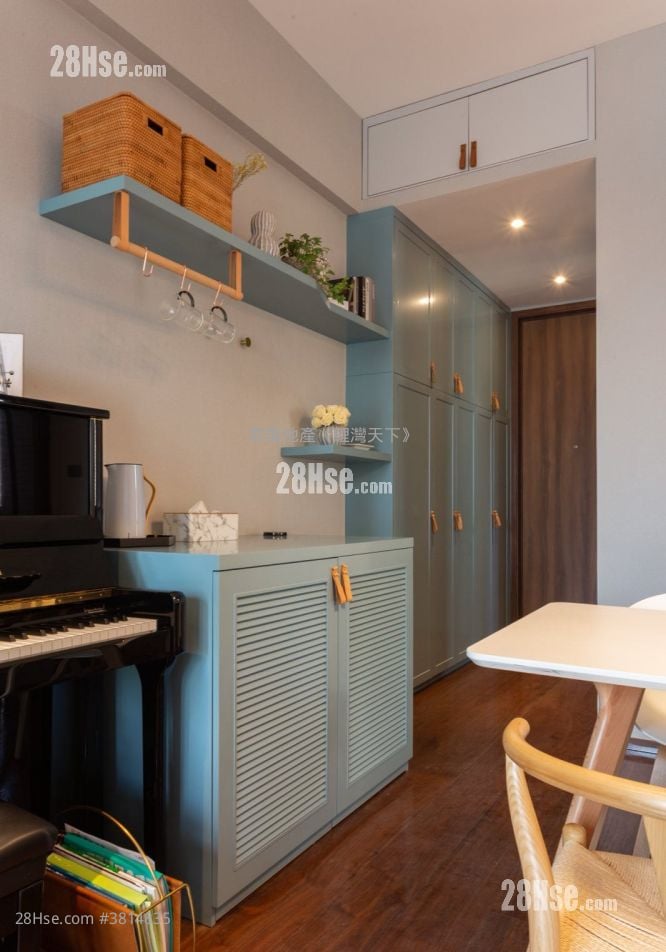 曦台 售盘 3 房 , 1 浴室 627 平方尺