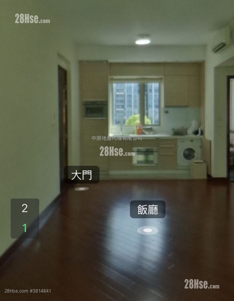 逸珑湾 租盘 2 房 600 平方尺