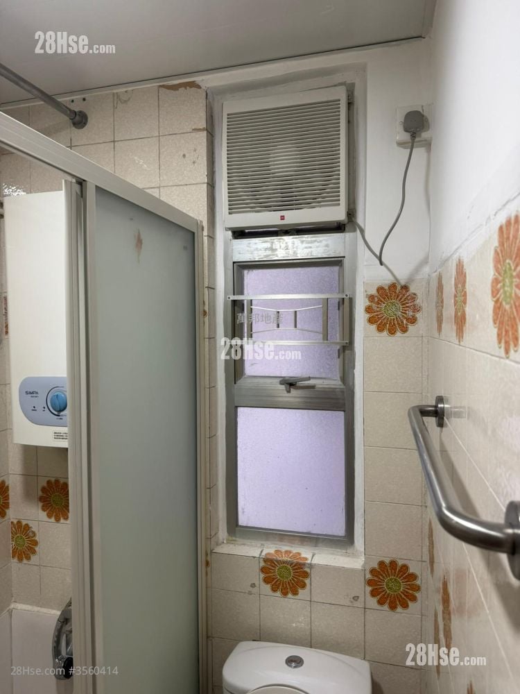 渔晖苑 租盘 2 房 , 1 浴室 384 平方尺