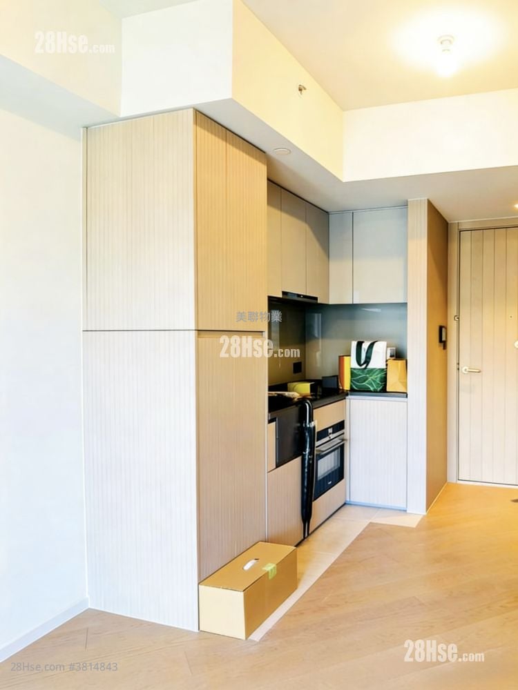 柏傲庄 售盘 1 房 324 平方尺