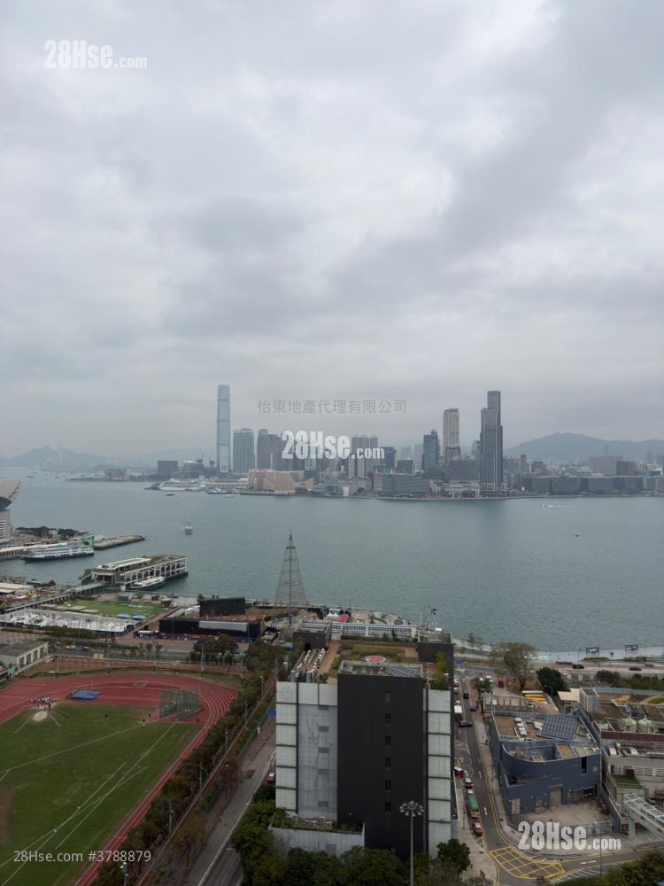 尚汇 租盘 开放式间隔 , 1 浴室 342 平方尺