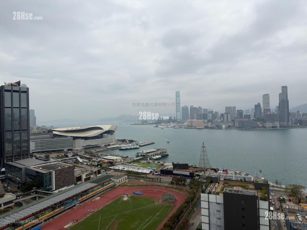 尚汇 租盘 开放式间隔 , 1 浴室 342 平方尺