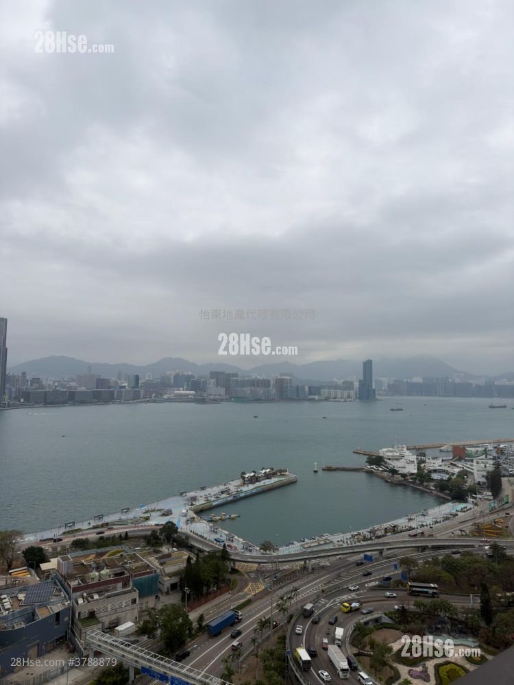 尚汇 租盘 开放式间隔 , 1 浴室 342 平方尺