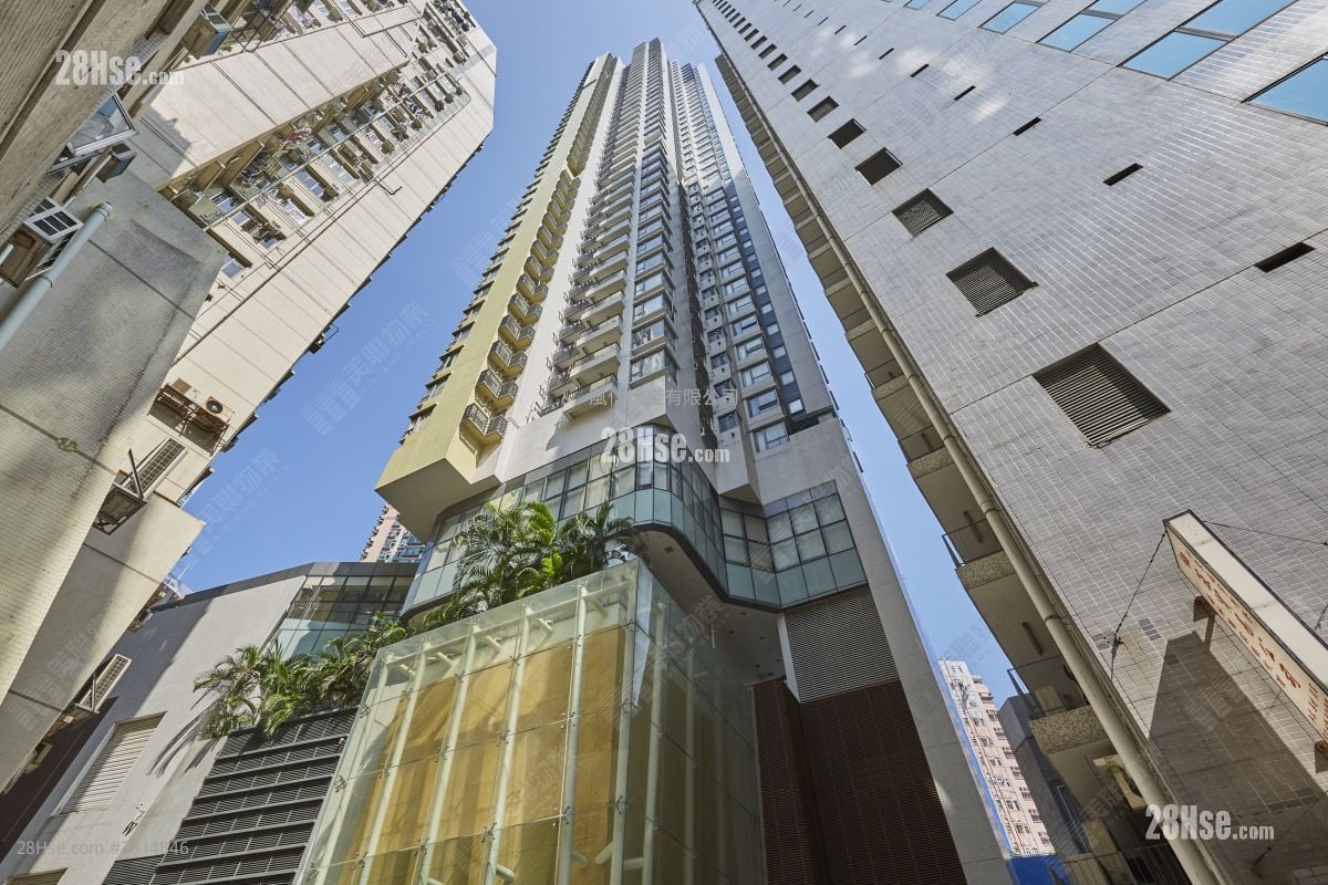 盈峰一号 租盘 1 房 , 1 浴室 530 平方尺