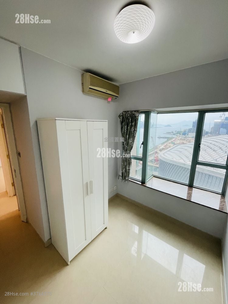 港景峰 租盘 2 房 , 1 浴室 457 平方尺