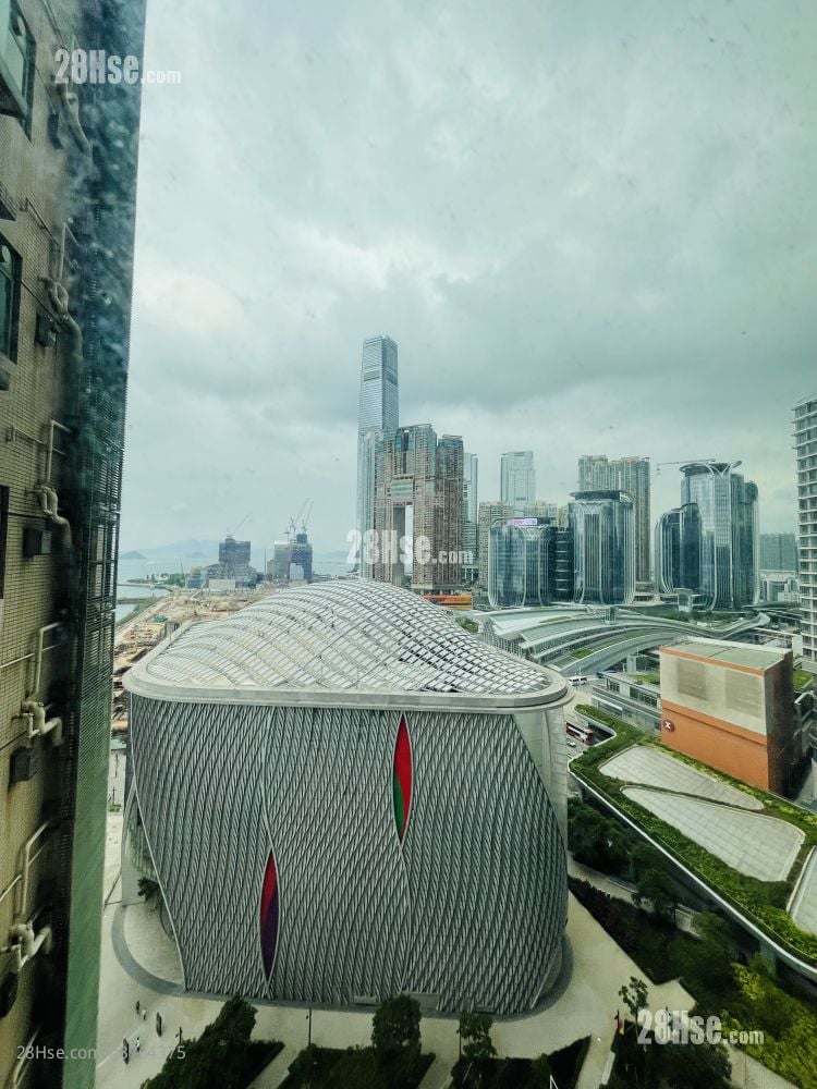 港景峰 租盘 2 房 , 1 浴室 457 平方尺