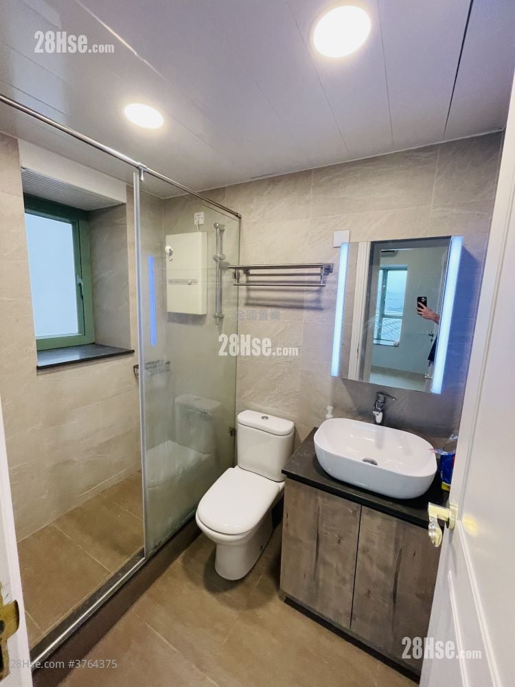 港景峰 租盘 2 房 , 1 浴室 457 平方尺