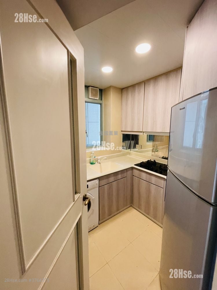 港景峰 租盘 2 房 , 1 浴室 457 平方尺