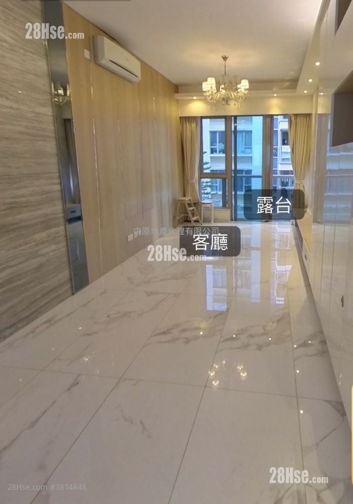 逸珑湾 租盘 2 房 637 平方尺