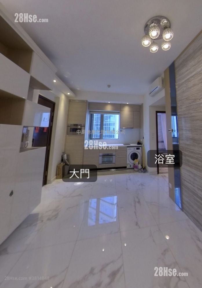 逸珑湾 租盘 2 房 637 平方尺