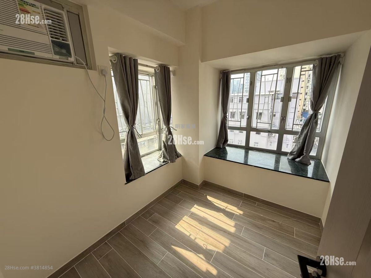 富达大厦 租盘 2 房 , 1 浴室 318 平方尺