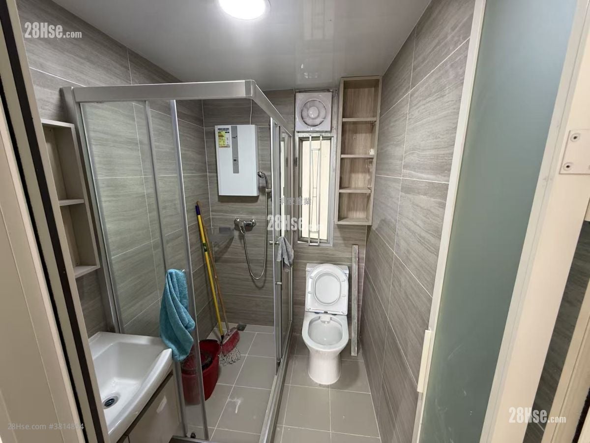 富达大厦 租盘 2 房 , 1 浴室 318 平方尺