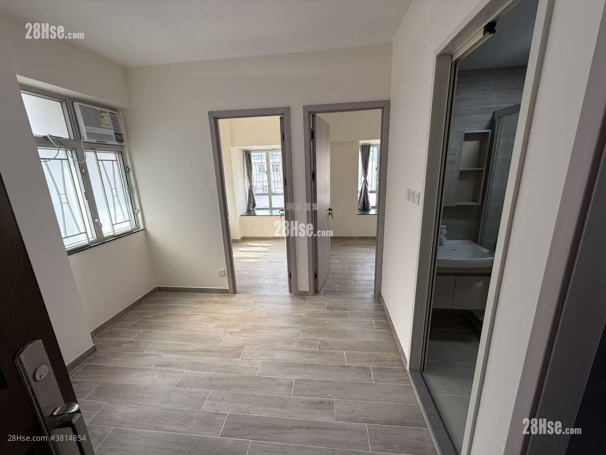 富达大厦 租盘 2 房 , 1 浴室 318 平方尺