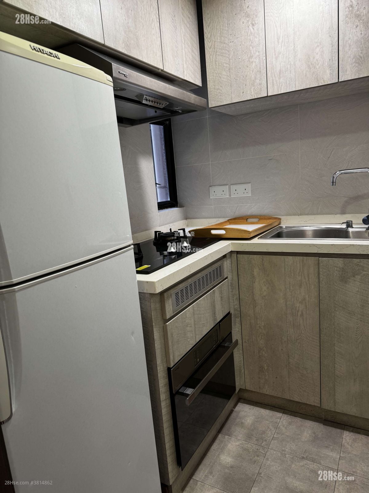 豪景台 租盘 2 房 , 1 浴室 392 平方尺