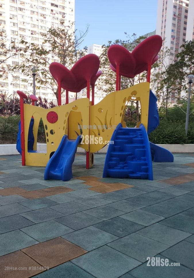 彩興苑 售盤 2 房 , 1 浴室 385 平方呎