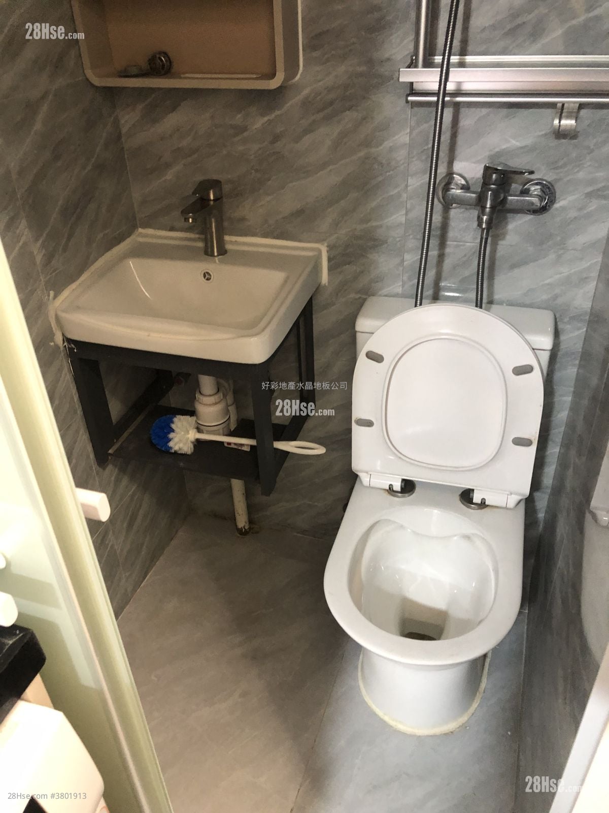 唐楼 租盘 开放式间隔 , 1 浴室 160 平方尺