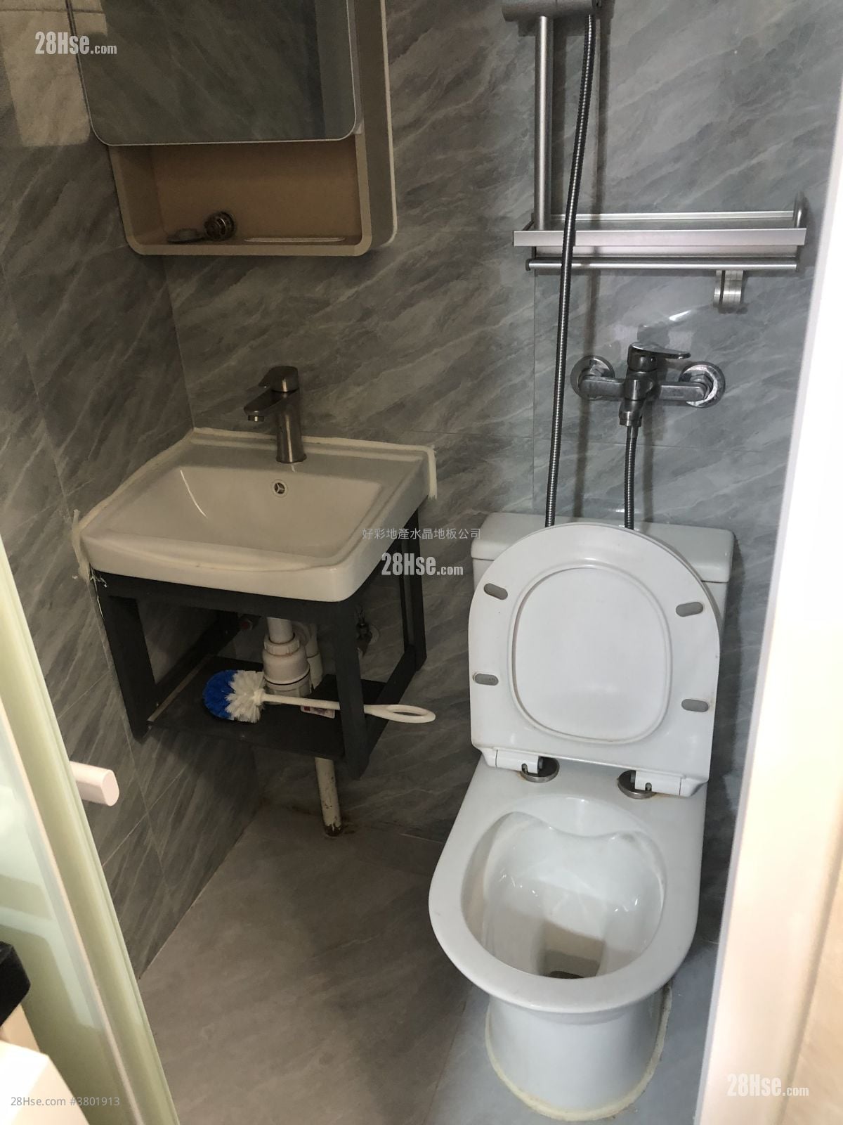 唐楼 租盘 开放式间隔 , 1 浴室 160 平方尺